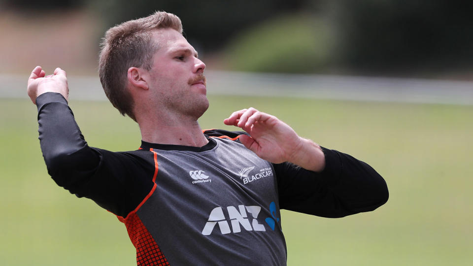 Seen here, Lockie Ferguson could make his Test debut in New Zealand's series against Australia.