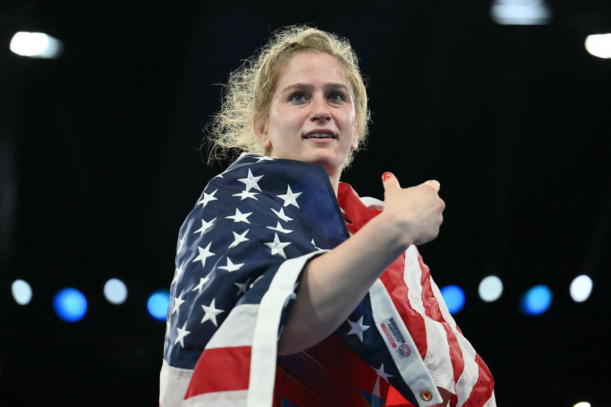 Team USA Wrestler Amit Elor Was Sure to Get a ManiPedi Before Winning Gold