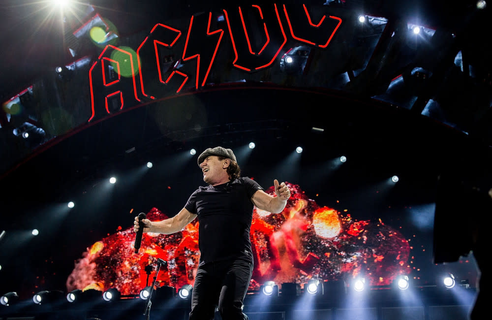 AC/DC could bet set to rock stadiums in 2024 credit:Bang Showbiz