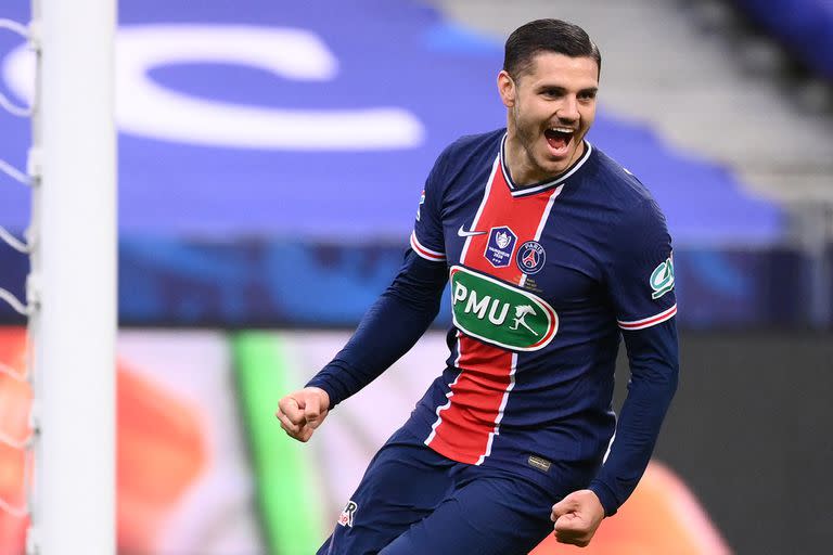 Mientras su futuro se resuelve en los escritorios, Mauro Icardi sigue haciendo goles: convirtió para PSG en los primeros dos amistosos de pretemporada.