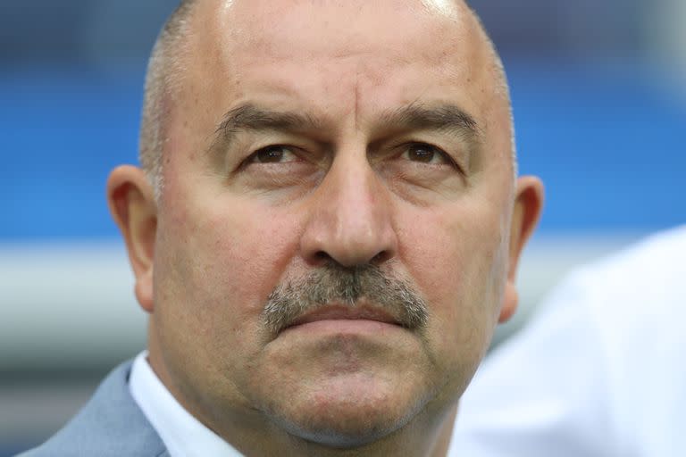 Stanilav Cherchesov, exentrenador de Rusia