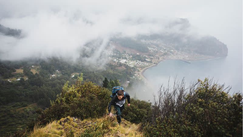 A Work for Humankind volunteer explores Robinson Crusoe Island, Chile. Expats working abroad have the opportunity to explore new places, like Chile, Spain, Portugal, Belize and various others. 