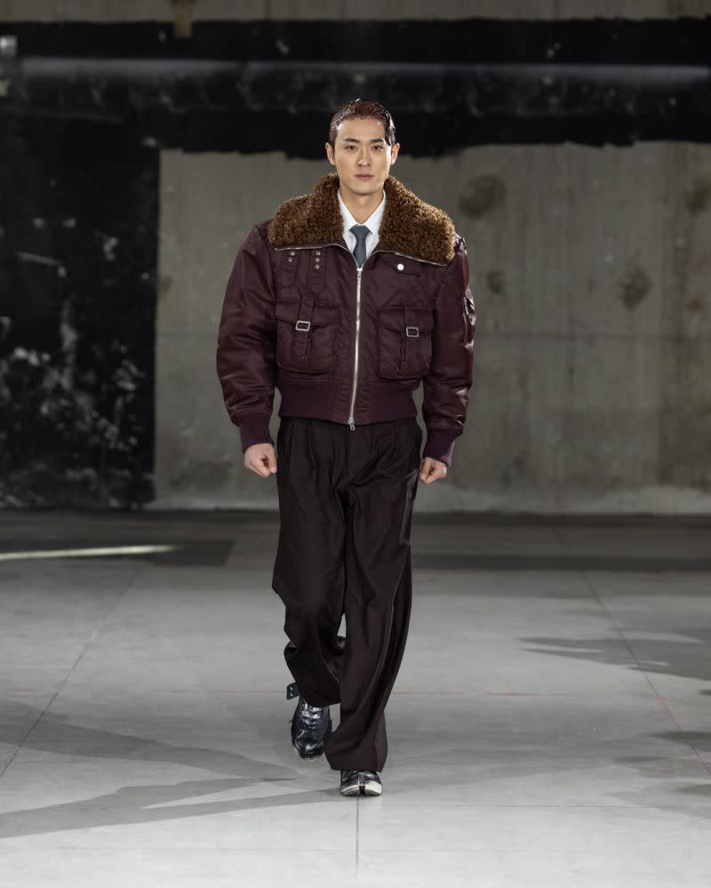 Feng Chen Wang Fall/Winter 2024 Men’s Collection