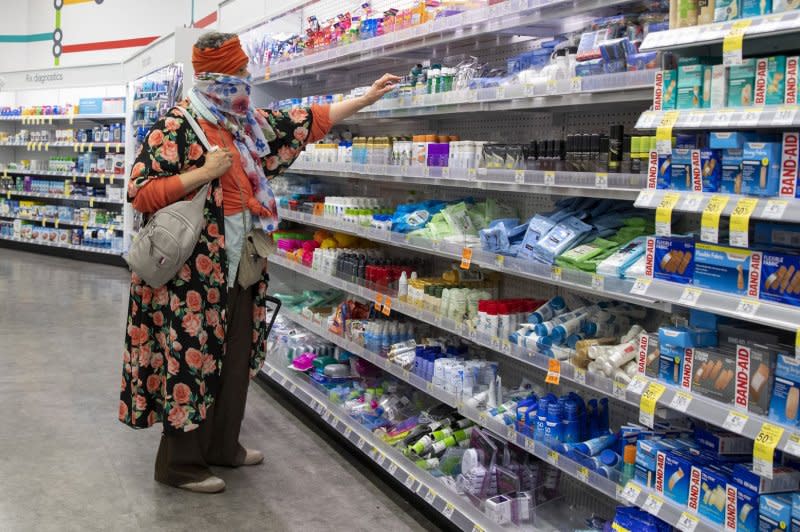 Some Walgreens shoppers could be affected by temporary walkouts taking place at the pharmacies this week. File Photo by Tasos Katopodis/UPI