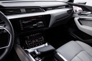 Audi e-tron electric SUV interior