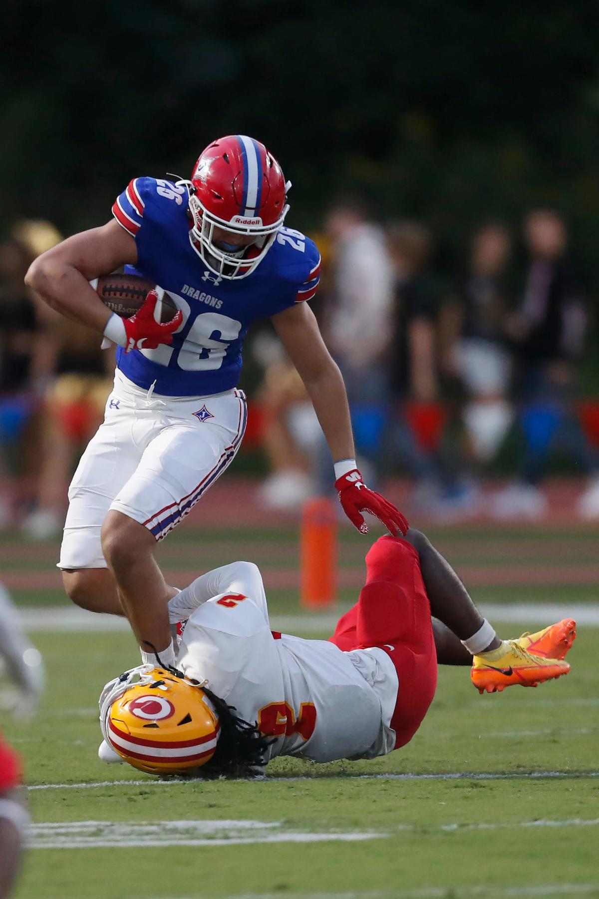 Sammy Brown, Jefferson, Linebacker