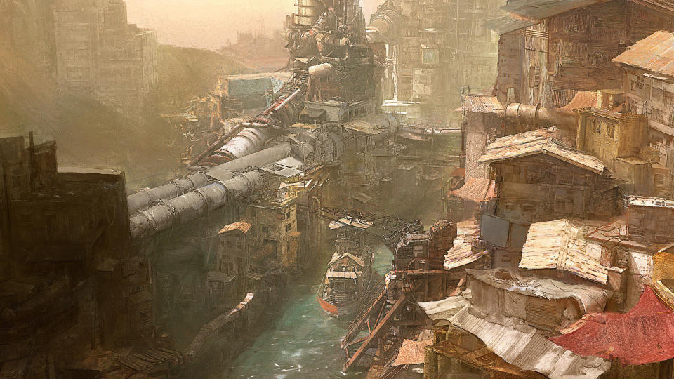 Cinema 4D, everything you need to know; a Bangladesh ship graveyard and slums