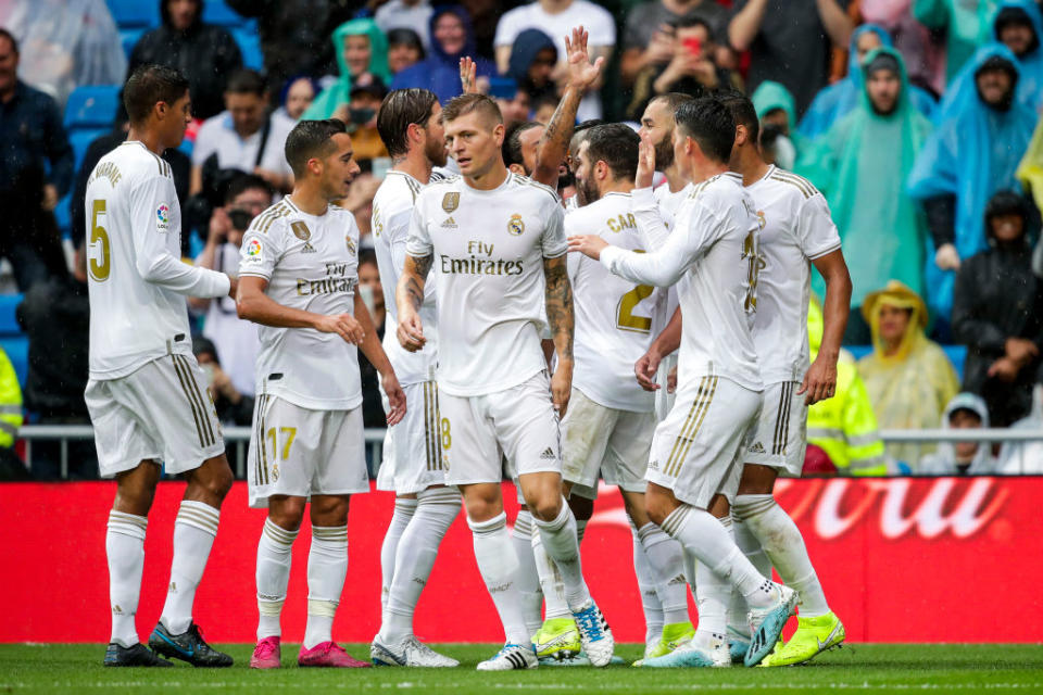 2 - Real Madrid (groupe A) : 1,19 milliard d'euros.