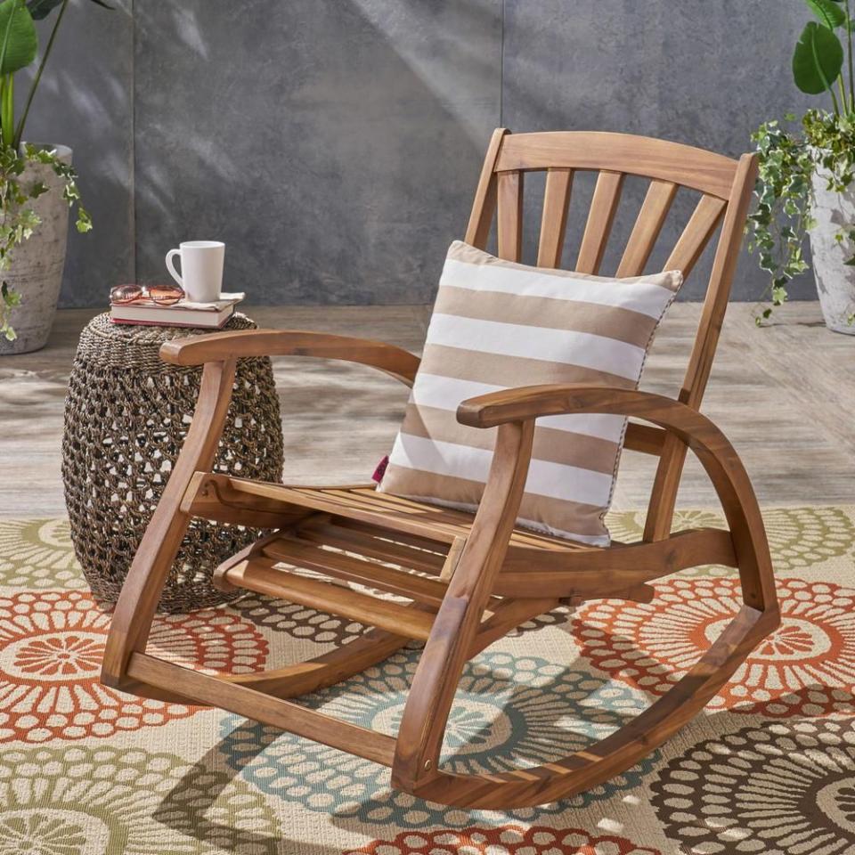 3) Sunview Rocking Chair