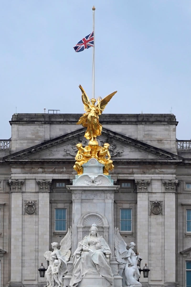 Buckingham Palace is named after someone who isn't a royal