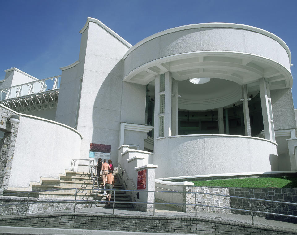 Tate Gallery, in St Ives, is one of only four Tate galleries in the UK. (Getty Images)