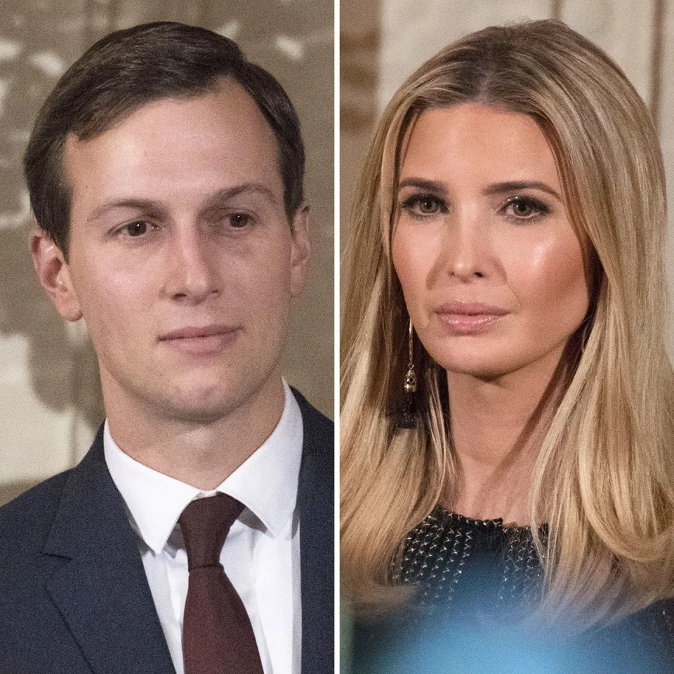 Jared Kushner Ivanka Trump