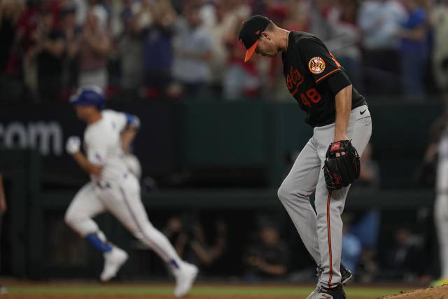 What time does Game 2 of Texas Rangers vs. Baltimore Orioles start