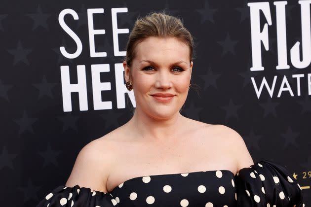 Emerald Fennell attending the Critics' Choice Awards