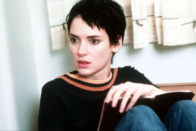 Winona fue la productora ejecutiva de la película que hace 20 años se estrenaba en la Argentina