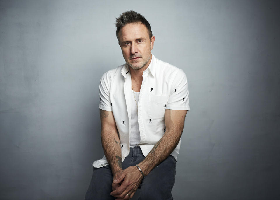 David Arquette poses for a portrait to promote the film "Spree" at the Music Lodge during the Sundance Film Festival on Friday, Jan. 24, 2020, in Park City, Utah. (Photo by Taylor Jewell/Invision/AP)