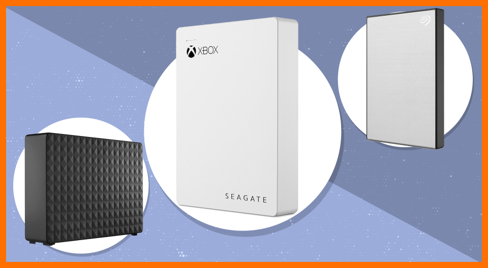 Today only: Save up to 44 percent off select Seagate External Hard Drives. (Photo: Amazon)
