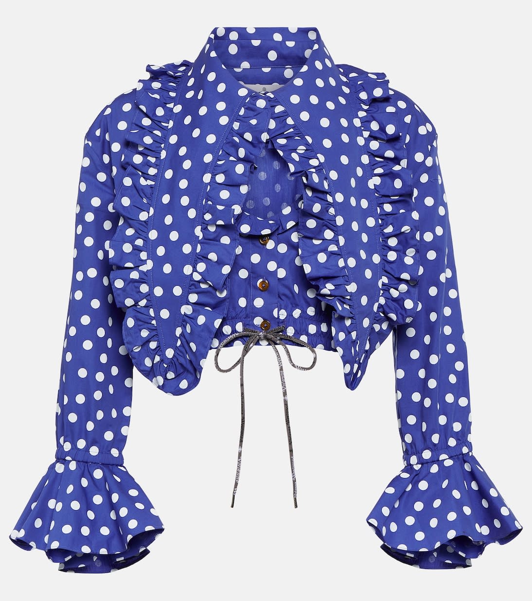 <p><a href="https://go.redirectingat.com?id=74968X1596630&url=https%3A%2F%2Fwww.mytheresa.com%2Fus%2Fen%2Fwomen%2Fvivienne-westwood-heart-polka-dot-ruffled-cotton-blouse-blue-p00836308&sref=https%3A%2F%2Fwww.townandcountrymag.com%2Fstyle%2Ffashion-trends%2Fg61936674%2Femily-in-paris-season-4-outfits%2F" data-i13n="elm:affiliate_link;elmt:premonetized" rel="sponsored" target="_blank" data-ylk="slk:Shop Now;elm:affiliate_link;elmt:premonetized;itc:0;sec:content-canvas" class="link rapid-noclick-resp rapid-with-clickid etailiffa-link">Shop Now</a></p> <p>Heart Polka-Dot Ruffled Cotton Blouse</p> <p>mytheresa.com</p> <p>$539.00</p>