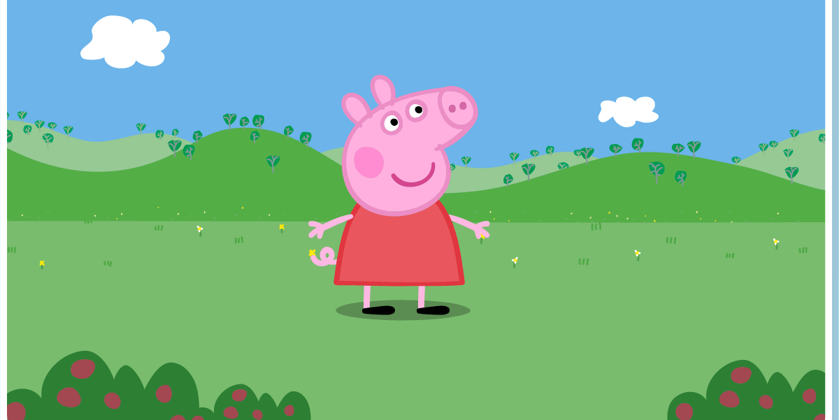 Photo credit: Peppa Pig