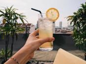<p>Does living a healthy lifestyle mean giving up booze for good? Nope! "You can totally have a few drinks a week and it isn’t going to kill your healthy lifestyle," Lindsay Wandzilak, NASM certified trainer, nutritionist, and founder of <a href="https://urldefense.com/v3/__https:/www.mamayousweaty.com/the-daily__;!!N96JrnIq8IfO5w!1Do-pHSlkkkLGRGWsXqI3434efwWyAkOAg3SpDX0p5o4lOsakZWl1zReANjcZg5b3nQ5$" rel="nofollow noopener" target="_blank" data-ylk="slk:The Daily;elm:context_link;itc:0;sec:content-canvas" class="link ">The Daily</a>, notes. </p><p>If you're going out for a drink or two, Wandzilak recommends opting for tequila. "Tequila is plant-based and our bodies do a better job metabolizing it, meaning less of a hangover, less inflammation, less starch-based calories and belly fat," she says. "Tequila in moderation with simple and fresh mixers like fresh squeezed lime juice, water, and agave are easier for the body to metabolize as far as liquors go." </p>