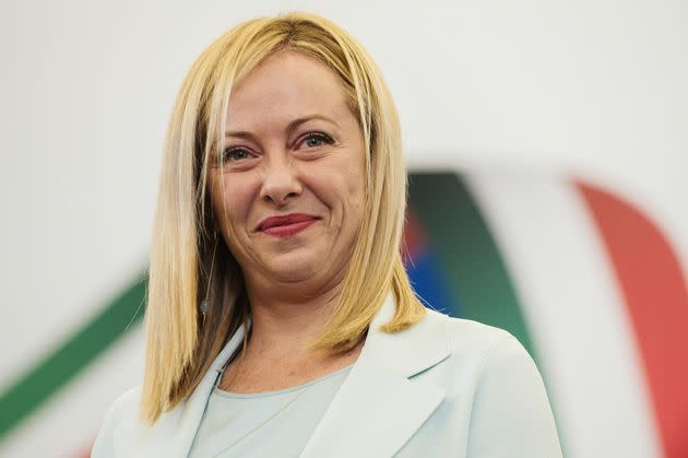 Giorgia Meloni – she could become Italy's first female prime minister, and the country's first far-right leader since WW2. (Photo: SOPA Images via Getty Images)