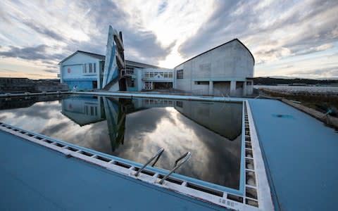 Fukushima and area 7 years on from the tsunami and subsequent explosion at the nuclear power station - Credit: Simon Townsley