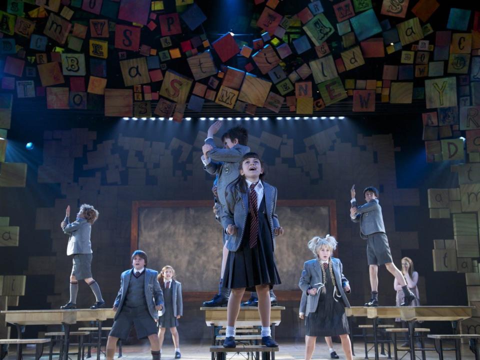 Royal Shakespeare Company presents Roald Dahl's Matilda: a Musical - Manuel Harlan/Manuel Harlan