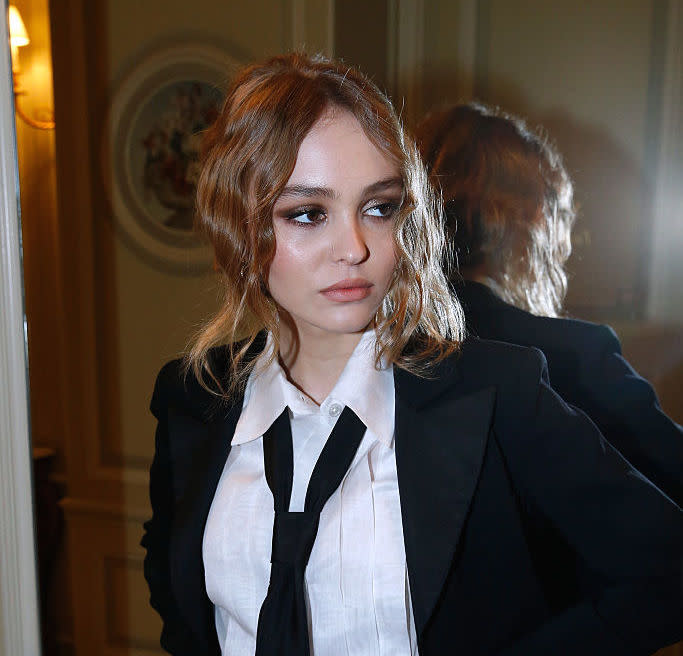 Lily-Rose Depp’s glittering catsuit is a trend we’d like to happen ASAP