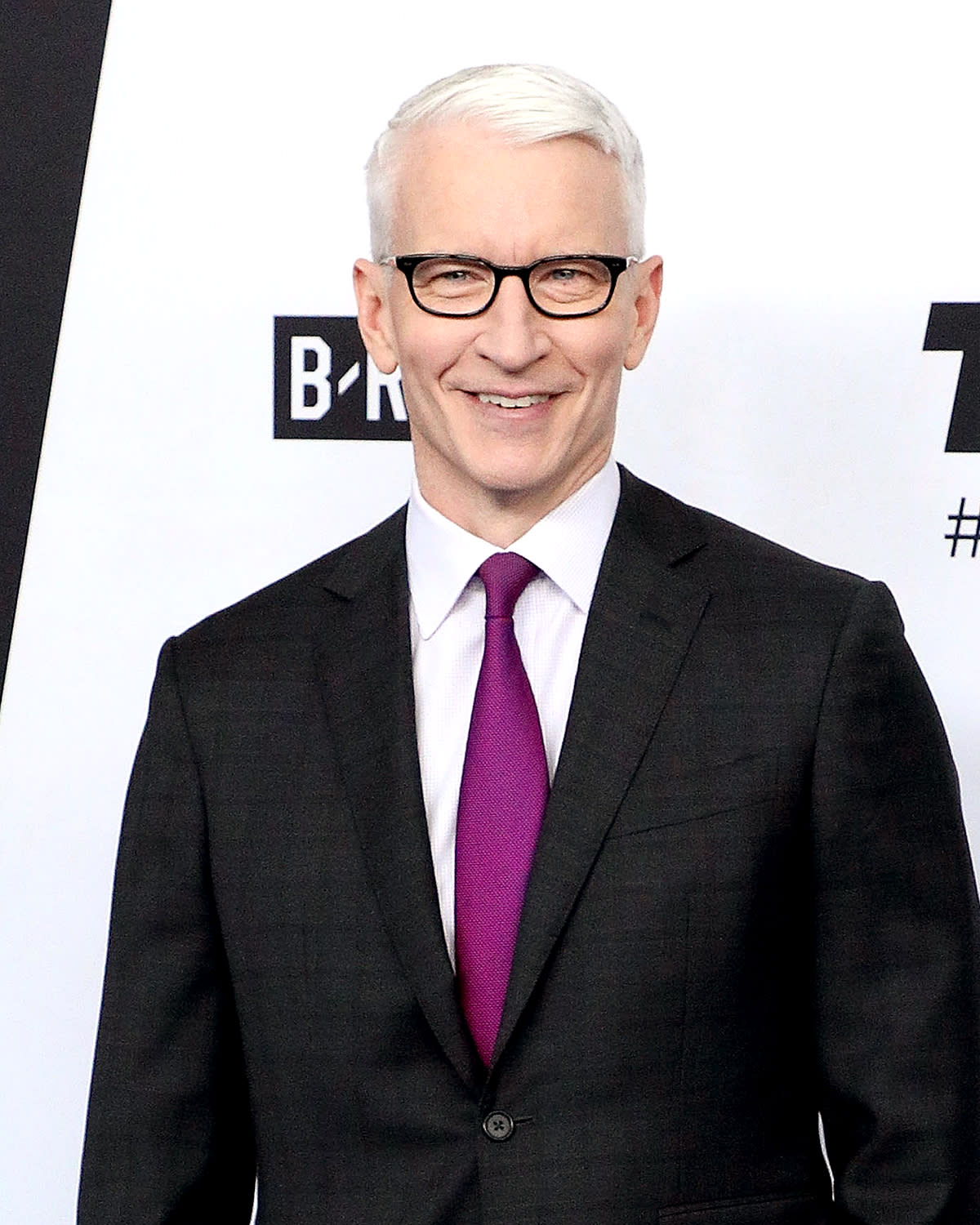 Anderson Cooper attends the 2018 Turner Upfront at One Penn Plaza on May 16, 2018, in New York City. (Photo: Taylor Hill/FilmMagic)