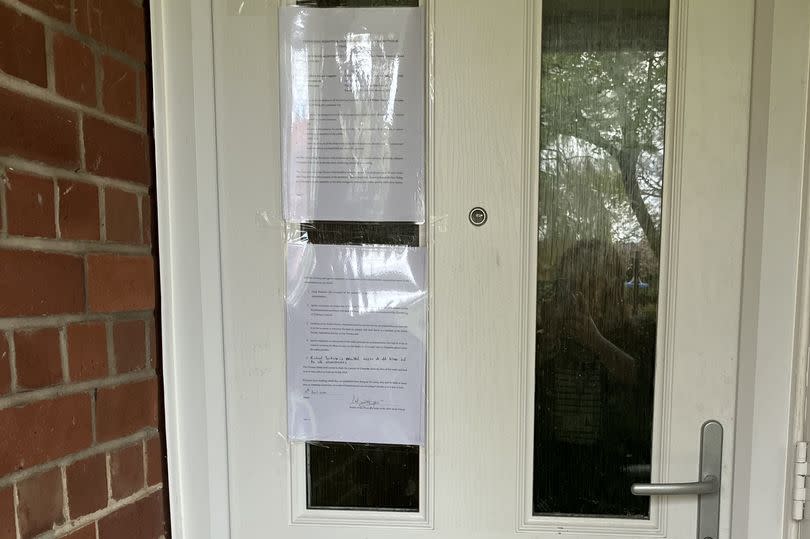 A partial closure order has been served on Flat Five, Wilbert Court, Beverley for three months