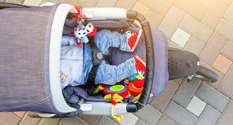 a baby became stranded on a Sydney Metro train when the driverless train took off without the mother onboard.