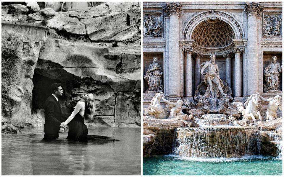 Trevi Fountain, Rome