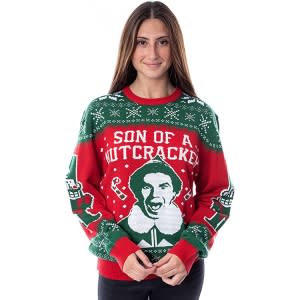 Elf nutcracker sweater