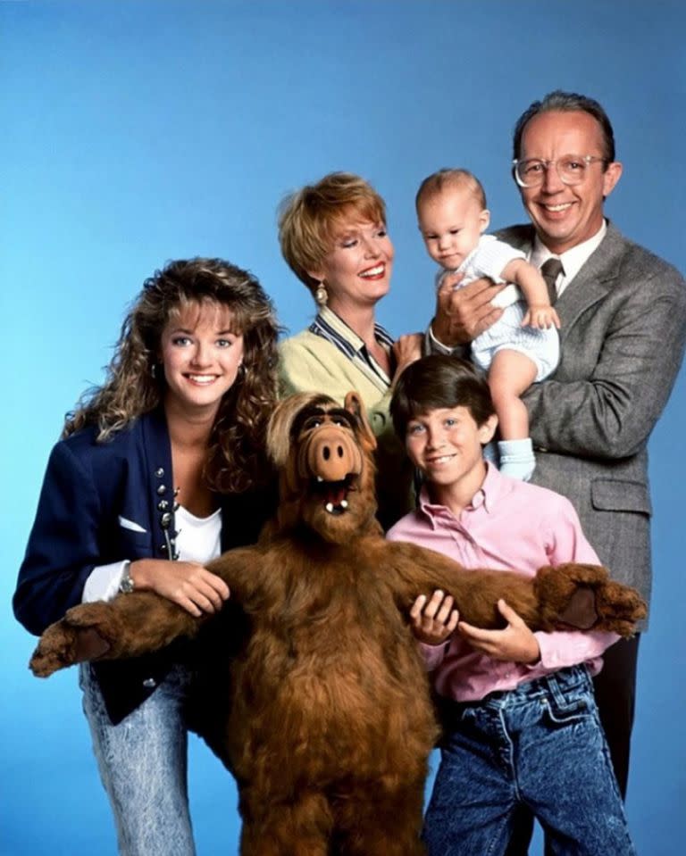 Imagen de la serie "Alf".