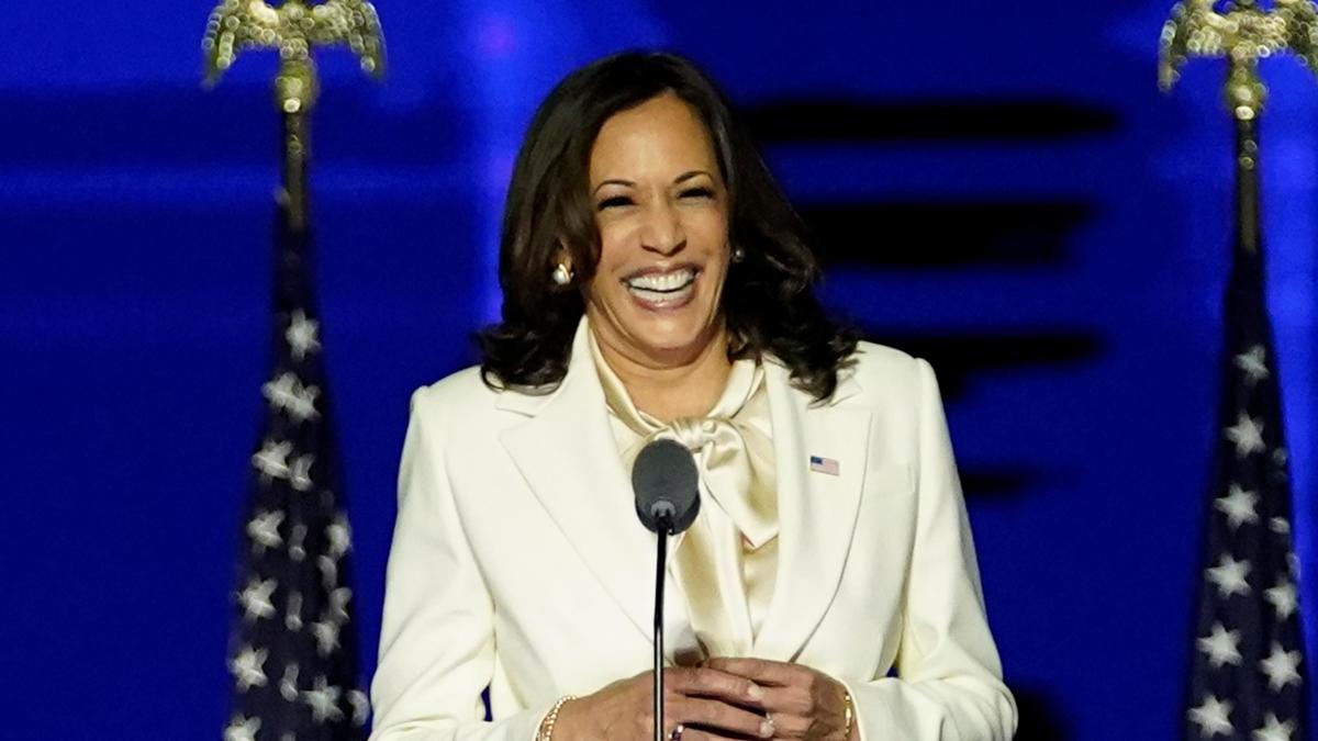 Kamala Harris can really rock a suit – here are some of her best looks ...