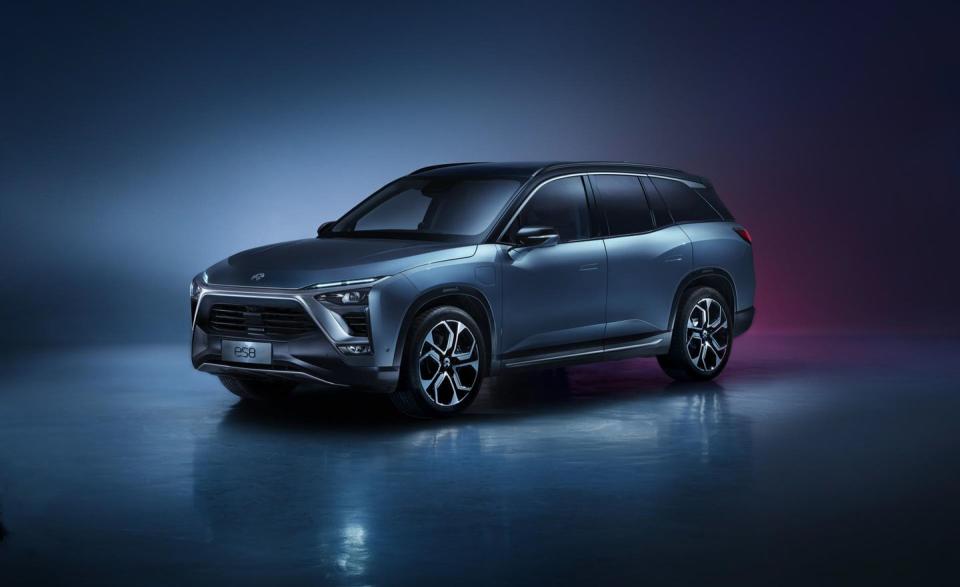 <p>Nio has sold more than 15,000 of this ES8 SUV in the China market and will bring out a smaller ES6 in June.</p>