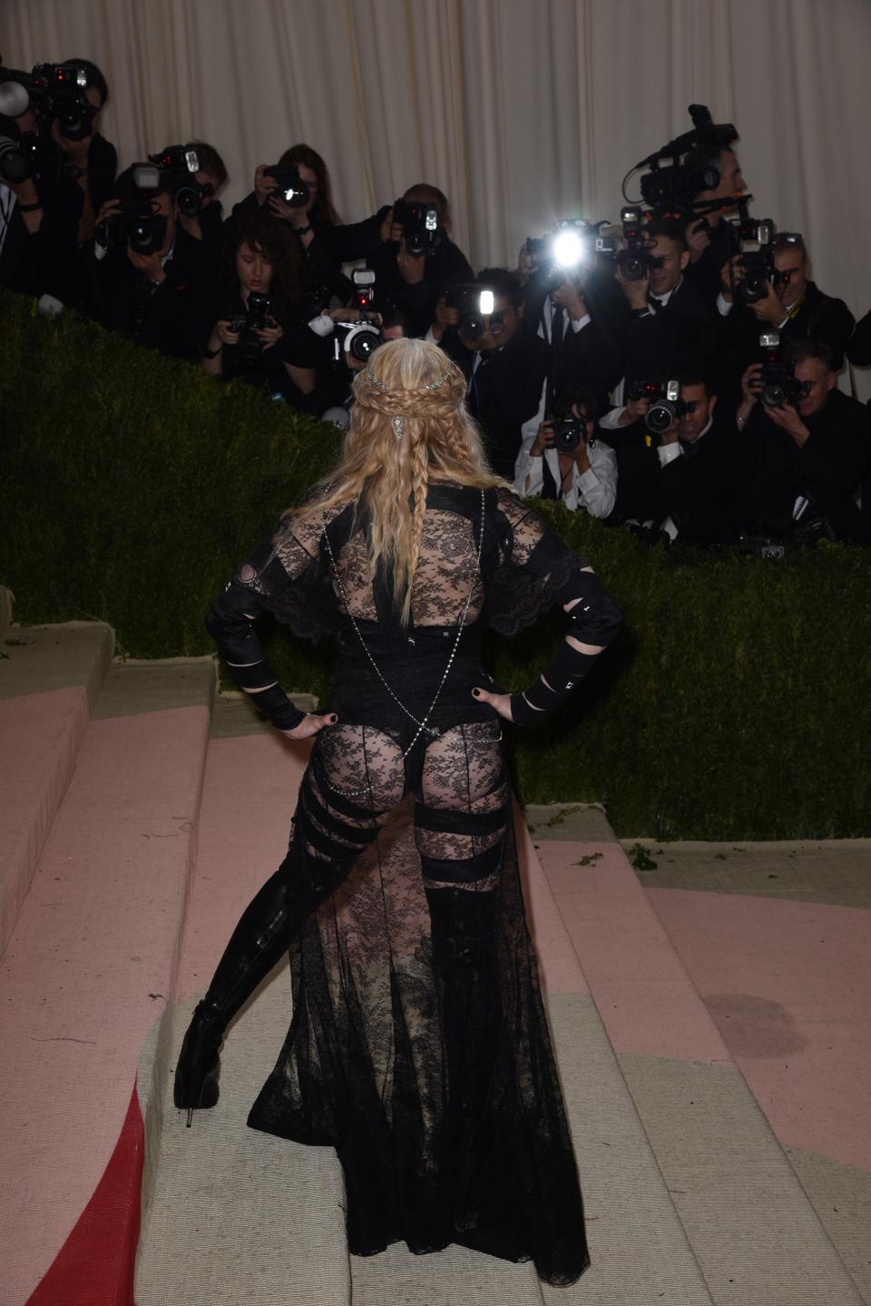 Madonna’s Assless Dress