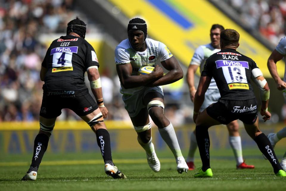 Immense: Itoje won three huge turnovers (Getty Images)