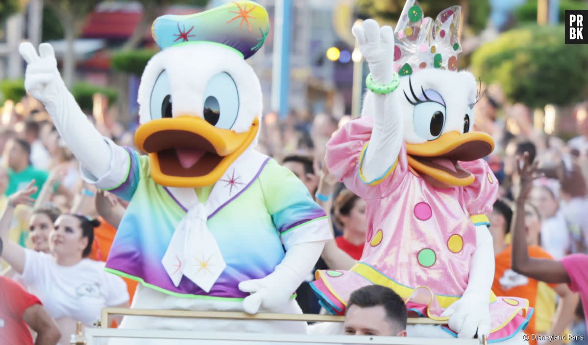 Jenifer, Calum Scott... Disneyland Paris Pride revient pour nous inonder d'amour et de couleurs, découvrez le programme fou - Disneyland Paris