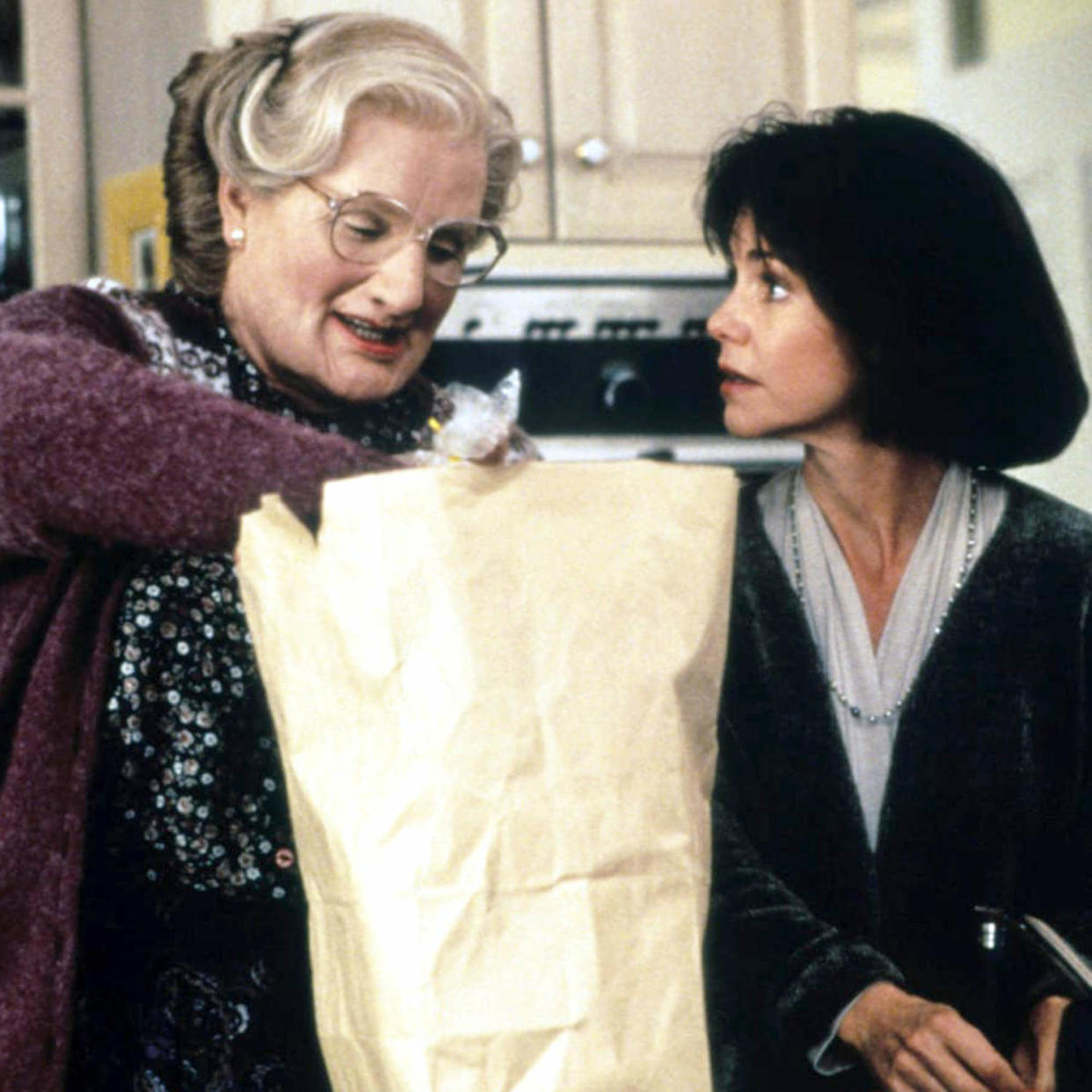 Sally Field in Mrs. Doubtfire (Alamy)