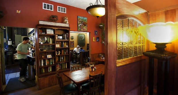 Runcible Spoon’s cozy atmosphere goes well with delicious breakfasts and more close to the Indiana University campus on Sixth Street. David Snodgress | Herald-Times