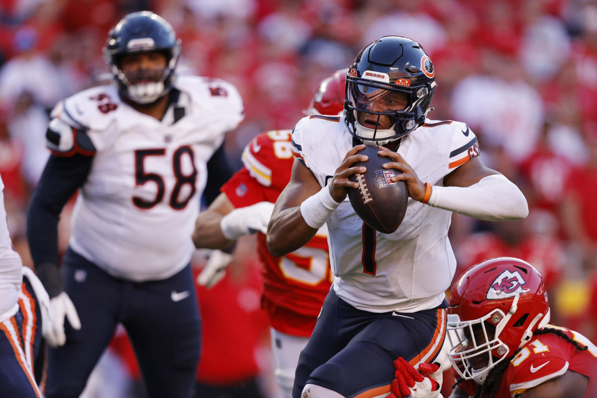 NFL Week 3 Game Recap: Kansas City Chiefs 41, Chicago Bears 10, NFL News,  Rankings and Statistics