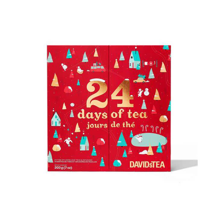 David's Tea 24 Days of Tea Advent Calendar