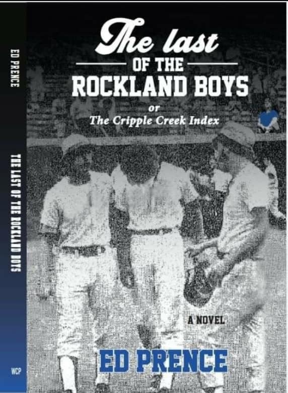 Ellwood City area author Ed Prence will be talking Jan. 18 about his latest book, "The Last of the Rockland Boys."