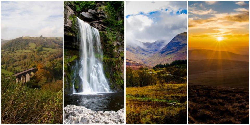 <p>South Wales' highest peak is the most Instagrammable spot for <a rel="nofollow noopener" href="https://www.countryliving.com/uk/wildlife/countryside/a963/best-autumn-walks-uk-national-trust/" target="_blank" data-ylk="slk:a hike;elm:context_link;itc:0;sec:content-canvas" class="link ">a hike</a> in the UK, according to a new study.</p><p>Pen Y Fan sits 886 metres above sea level, offering up incredible views of the Brecon Beacons especially at sunset and sunrise. No wonder it's the most mentioned UK hike on Instagram. </p><p>The peak offers four walking routes for all abilities, ranging from a gentle amble along carved out paths to a tough trek over the nine mile circuit of the Horseshoe Ridge walk.</p><p><a rel="nofollow noopener" href="https://www.sportsshoes.com/outdoors/" target="_blank" data-ylk="slk:Sportsshoes.com;elm:context_link;itc:0;sec:content-canvas" class="link ">Sportsshoes.com</a> analysed over 677,000 hiking-related posts published on Instagram over the last three years in order to find which hiking spots are shared the most.<br></p><p>And while Pen Y Fan took the top spot, nearly half of the hikes are located in Scotland. The Jurassic Coast, a 95-mile stretch in Dorset, came fifth as England's most Instagrammable spot.</p><p><strong>The 18 most Instagrammable hikes in the UK</strong></p><ol><li>Pen Y Fan, the highest peak in south Wales</li><li>Ben Nevis, the highest peak in the British Isles</li><li>West Highland Way, a 151K route in the Scottish Highlands</li><li>Pentlands, a Regional Park south of Edinburgh</li><li>Jurassic Coast, a 95 mile route in Dorset</li><li>Mount Snowdon, the highest mountain in Wales</li><li>Monsal Trail, a route in the centre of the Peak District </li><li>Whinlatter, a small fell in the Lake District</li><li>Sgurr, a small but perfectly formed peak on the Isle of Skye</li><li>Pembrokeshire Coast, a 186 mile coastal path in Wales</li><li>Win Hill, a summit in the Peak District </li><li>North Downs Way, a National Trail from Farnham to Canterbury</li><li>Sligachan, a route around the north shore of Loch Sligachan</li><li>Cape Wrath, a 200 miles trail through the Scottish Highlands </li><li>Glen Nevis, a picturesque glen at the foot of Ben Nevis</li><li>Glenfinnan Viaduct, a short walk taking in views of Loch Shiel</li><li>Bedgebury, a National Pinetum on the Kent & Sussex boarder</li><li>Ingleton Waterfalls Trail, a circular route in North Yorkshire<br></li></ol><p><strong>Keep reading for a selection of the best autumn hikes from this list...</strong></p>