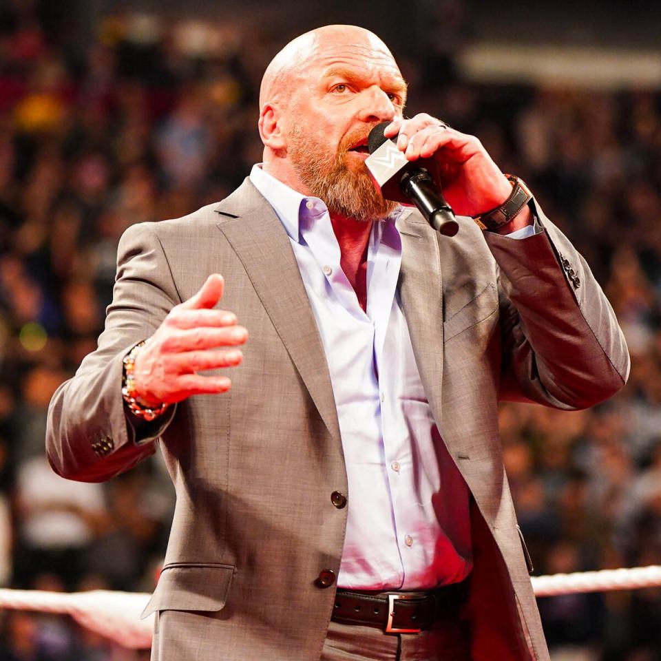 wwe paul triple h levesque