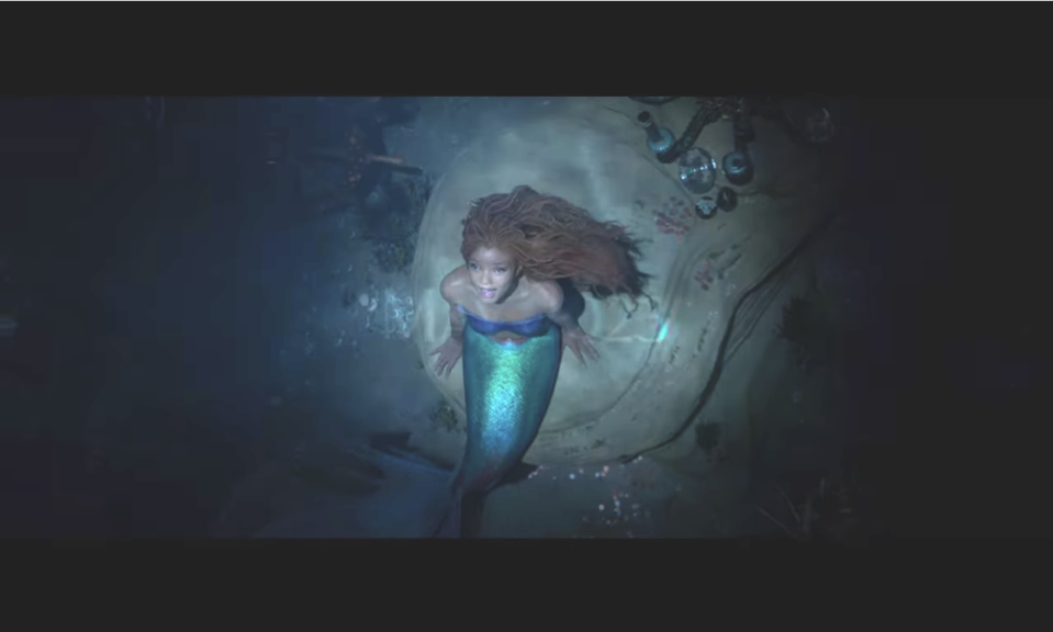 《小美人魚》真人版預告片在迪士尼D23博覽會公開。（圖／翻攝YT）