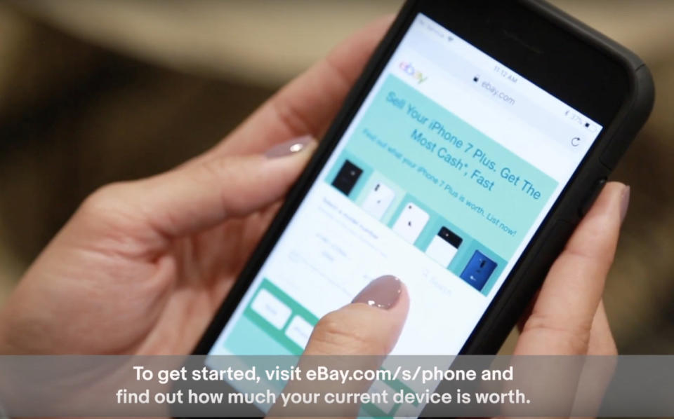 eBay has launched a new service that gives you a quick way to sell select