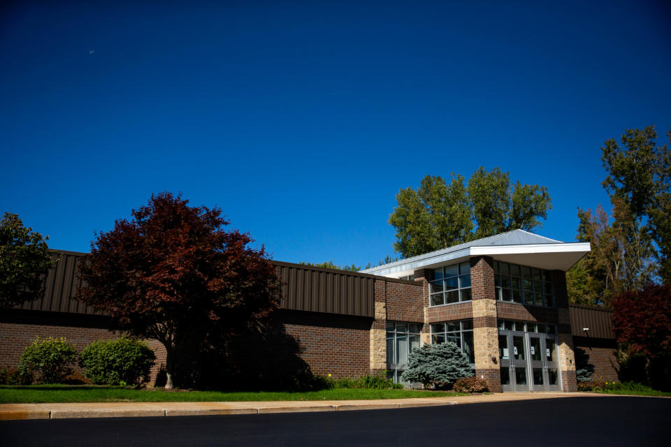 The exterior of the Ottawa Area Intermediate School District's Educational Services Building.