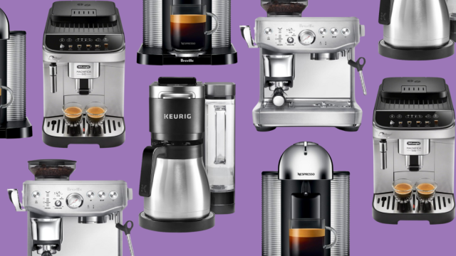 The best coffee and espresso maker deals on Keurig, Breville